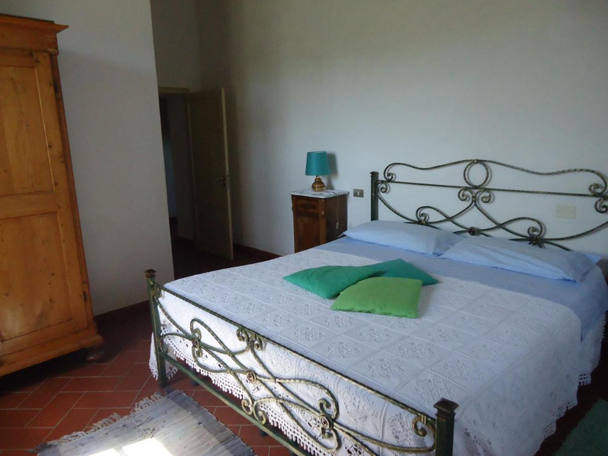 Podere La Chiusella B&B Раполано-Терме Экстерьер фото