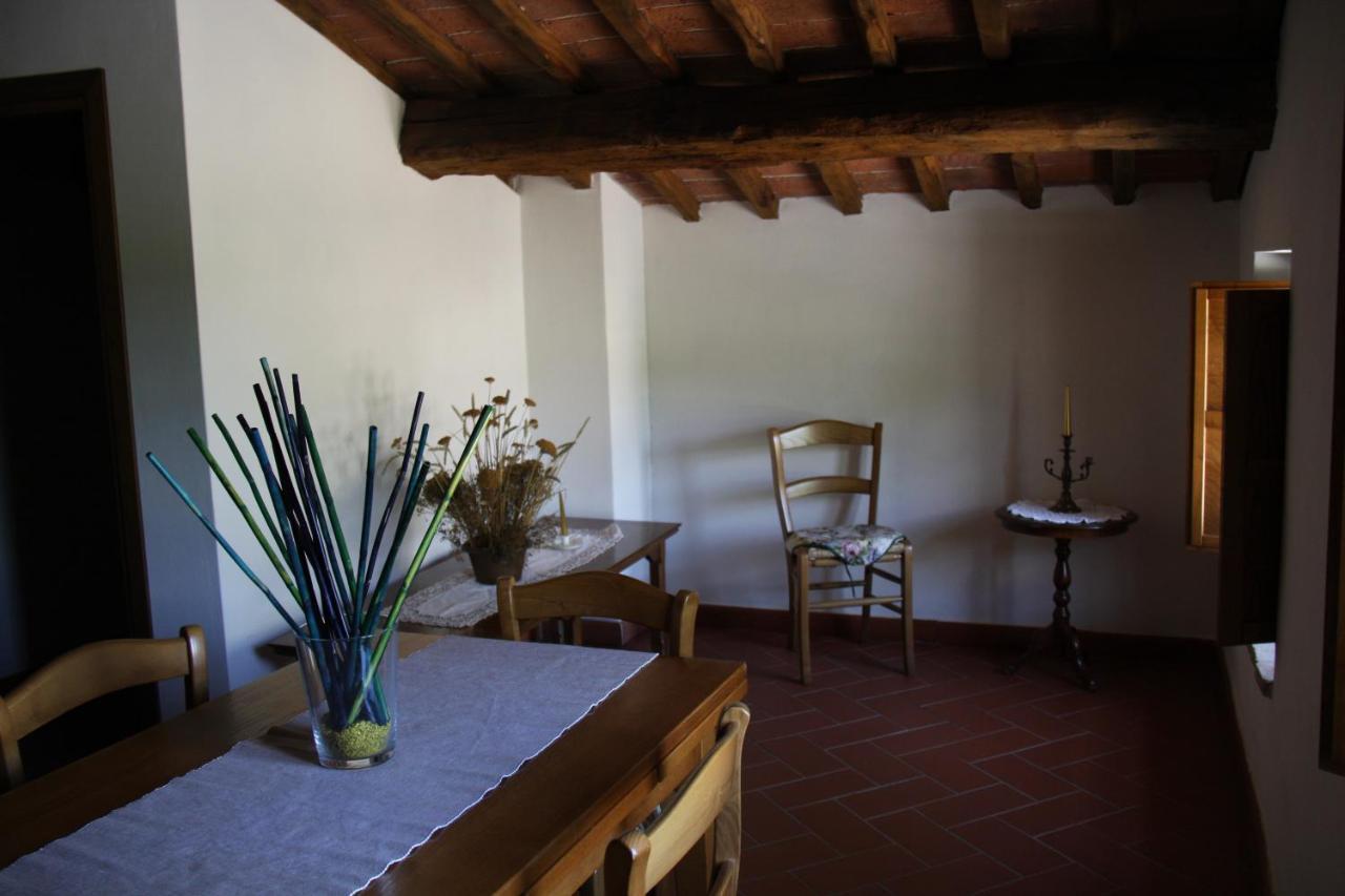 Podere La Chiusella B&B Раполано-Терме Экстерьер фото