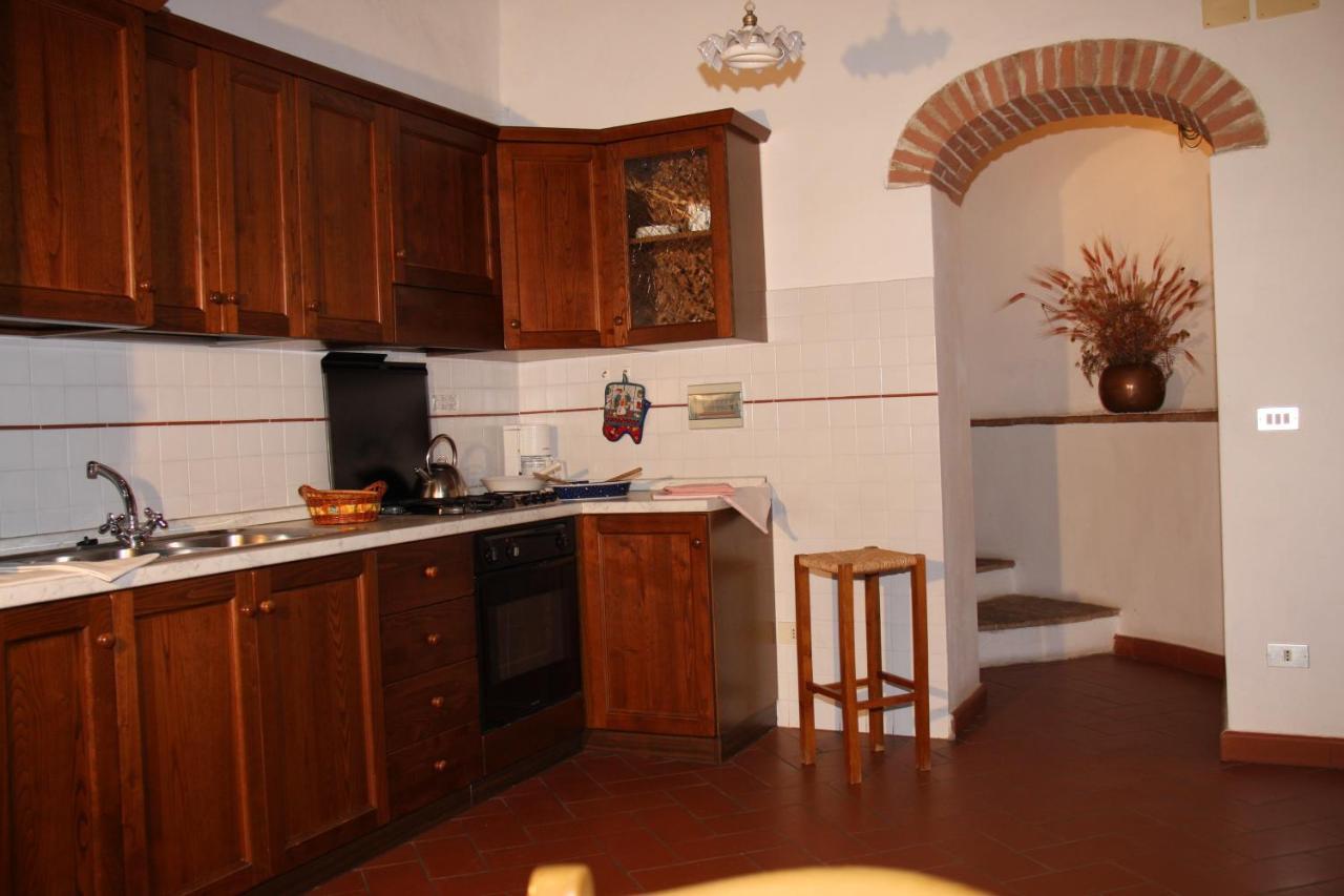 Podere La Chiusella B&B Раполано-Терме Экстерьер фото