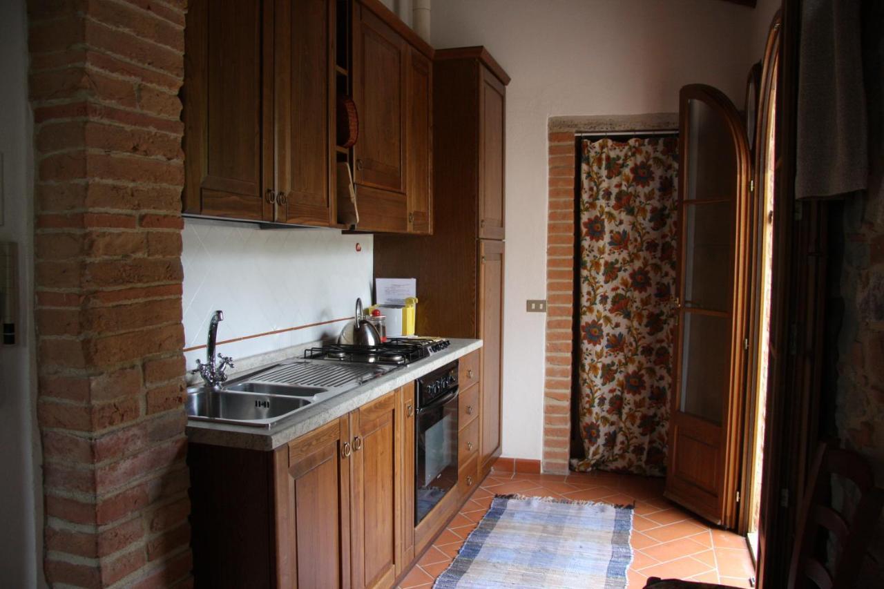 Podere La Chiusella B&B Раполано-Терме Экстерьер фото