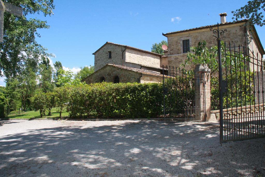 Podere La Chiusella B&B Раполано-Терме Экстерьер фото
