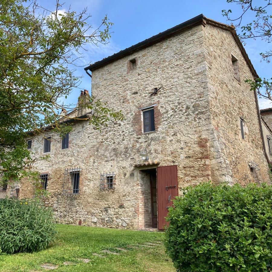 Podere La Chiusella B&B Раполано-Терме Экстерьер фото