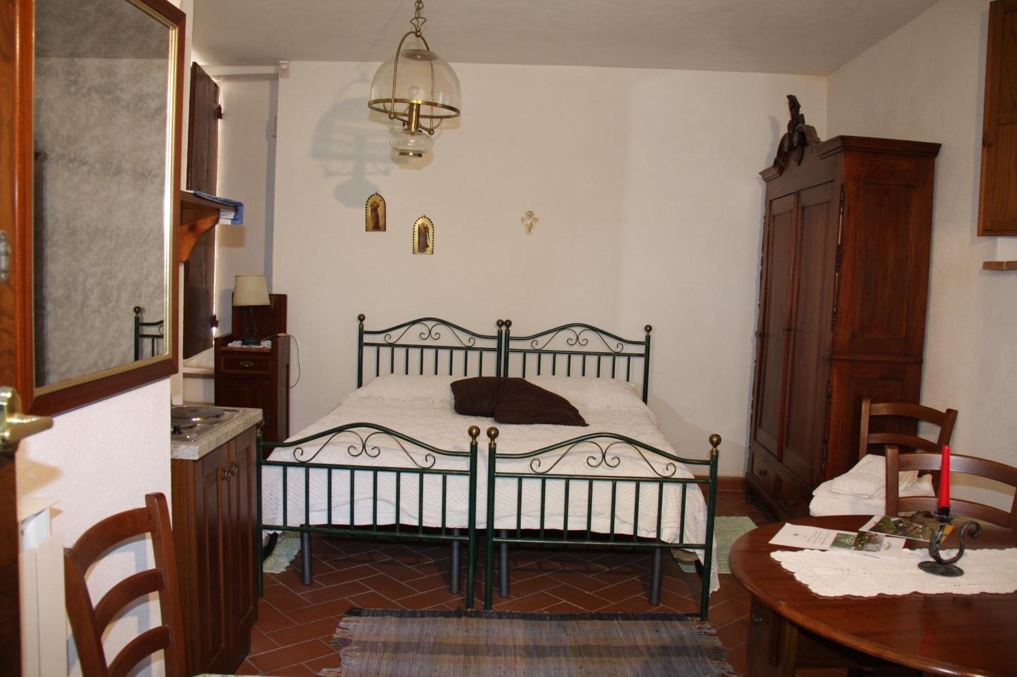 Podere La Chiusella B&B Раполано-Терме Экстерьер фото