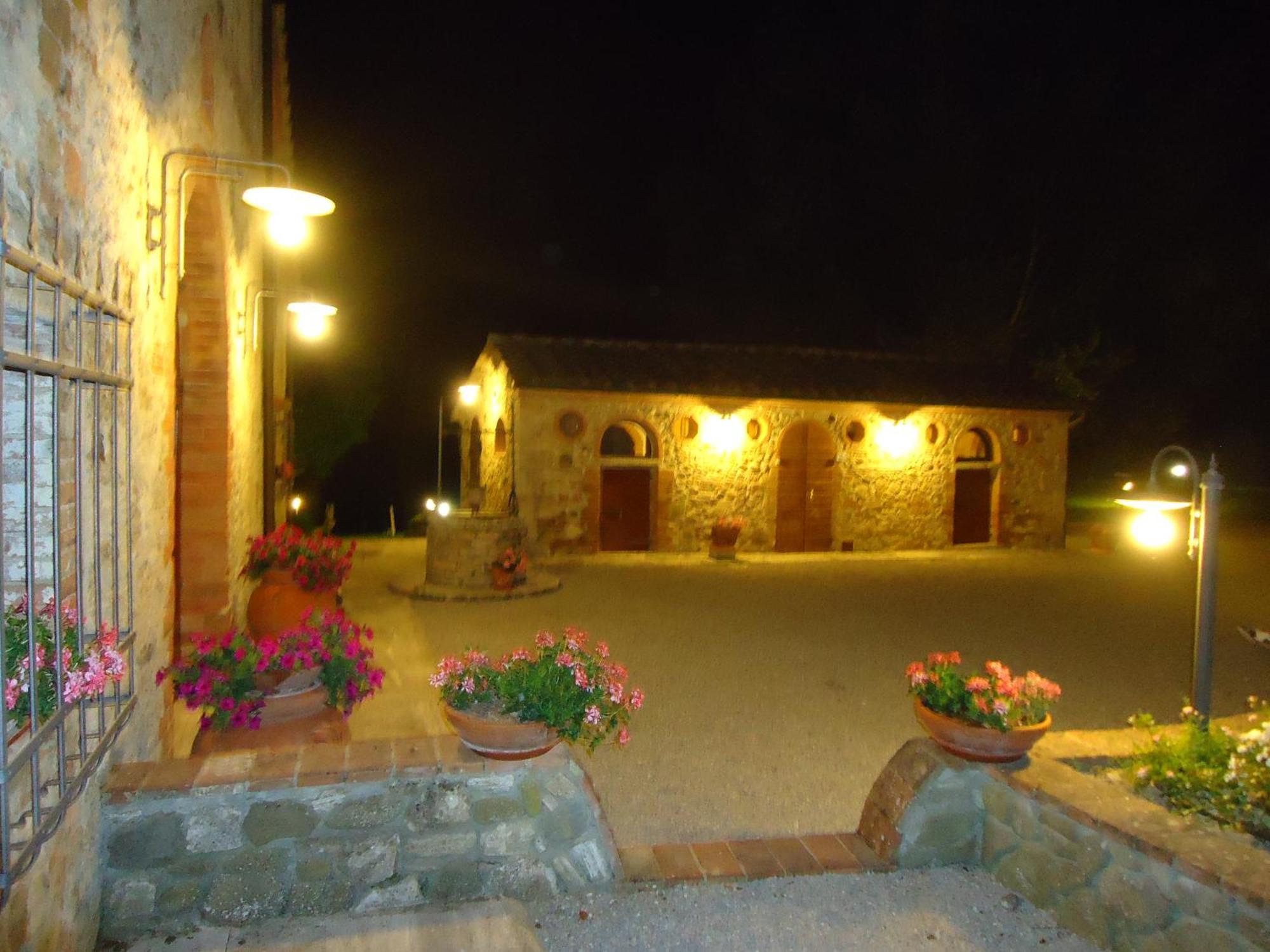 Podere La Chiusella B&B Раполано-Терме Экстерьер фото