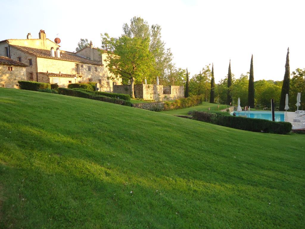 Podere La Chiusella B&B Раполано-Терме Экстерьер фото