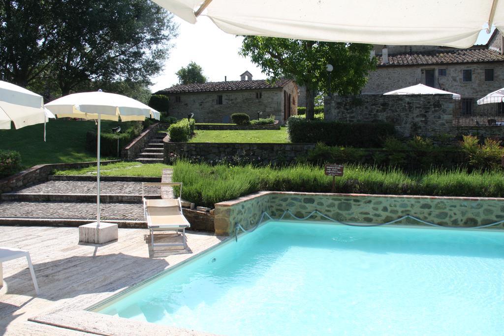 Podere La Chiusella B&B Раполано-Терме Экстерьер фото
