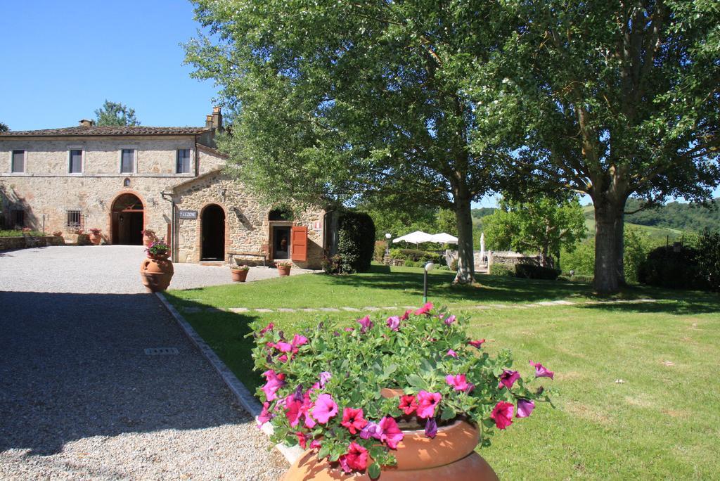 Podere La Chiusella B&B Раполано-Терме Экстерьер фото