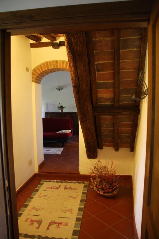 Podere La Chiusella B&B Раполано-Терме Экстерьер фото