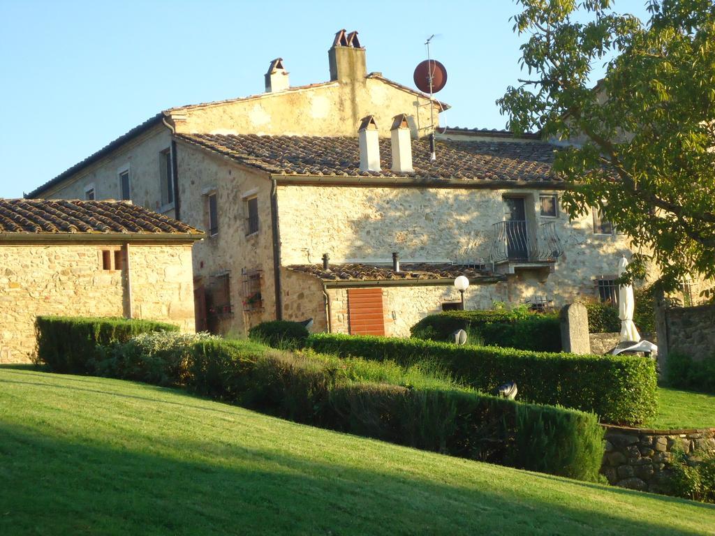 Podere La Chiusella B&B Раполано-Терме Экстерьер фото