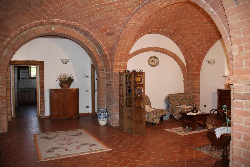 Podere La Chiusella B&B Раполано-Терме Экстерьер фото
