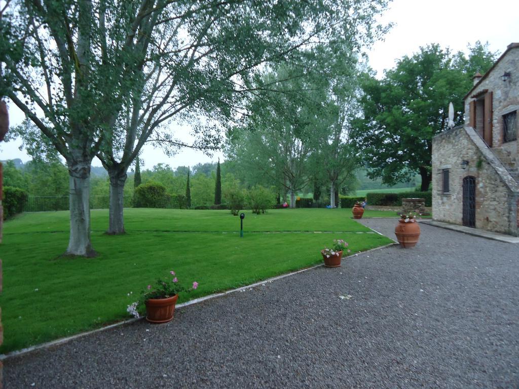 Podere La Chiusella B&B Раполано-Терме Экстерьер фото