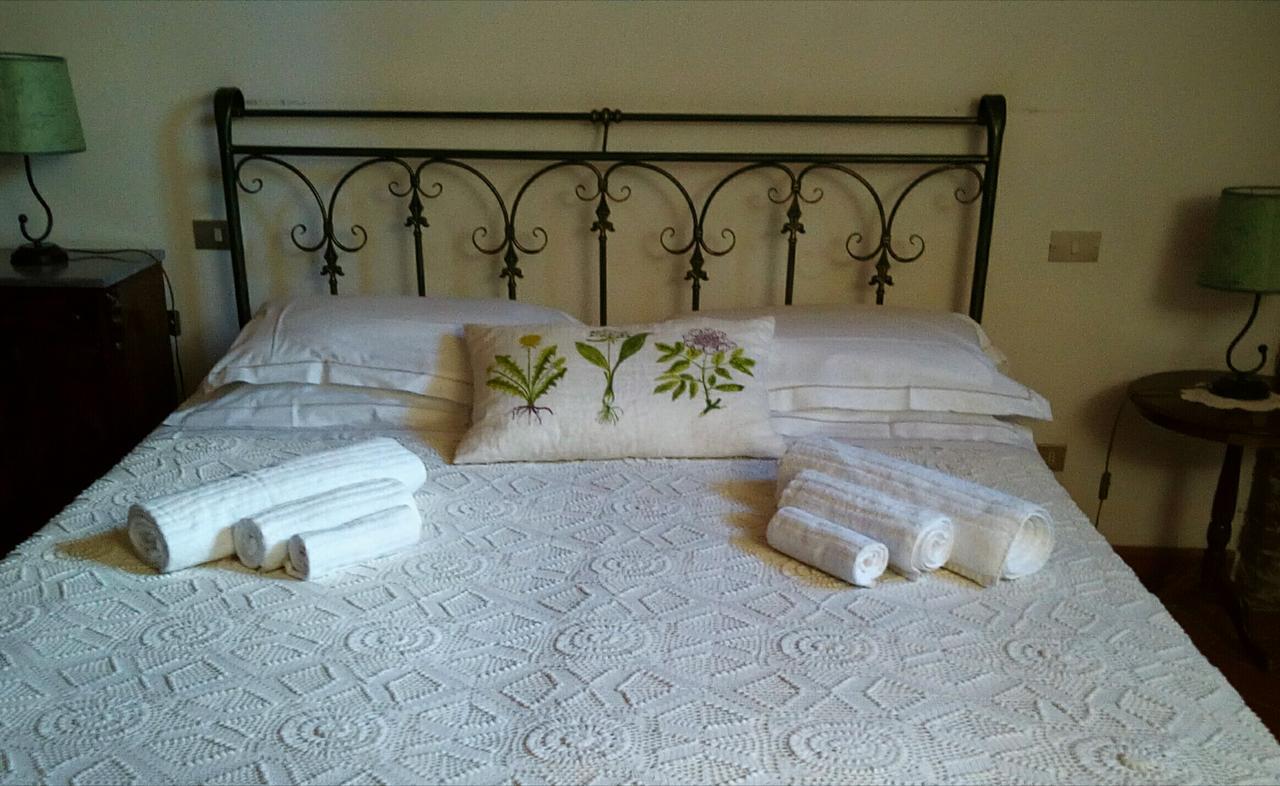 Podere La Chiusella B&B Раполано-Терме Экстерьер фото