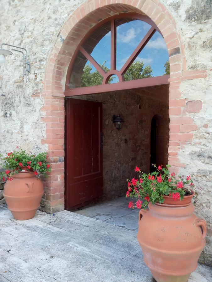 Podere La Chiusella B&B Раполано-Терме Экстерьер фото