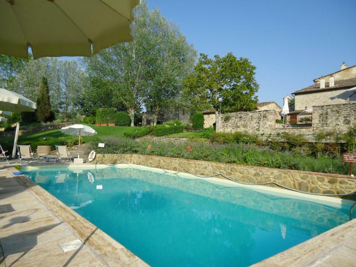 Podere La Chiusella B&B Раполано-Терме Экстерьер фото